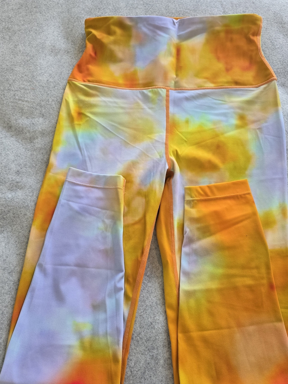 Shapellx Tie-Dye Leggings – Size Large